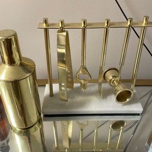 Deco Barware set + Shaker - west elm